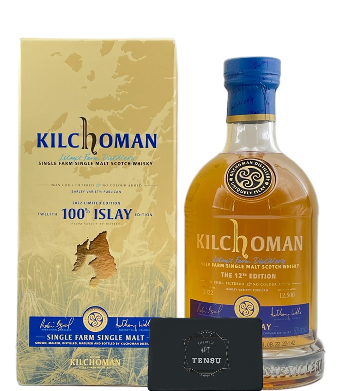 Kilchoman 100% Islay (2022) "12th Edition" 50.0 "OB"