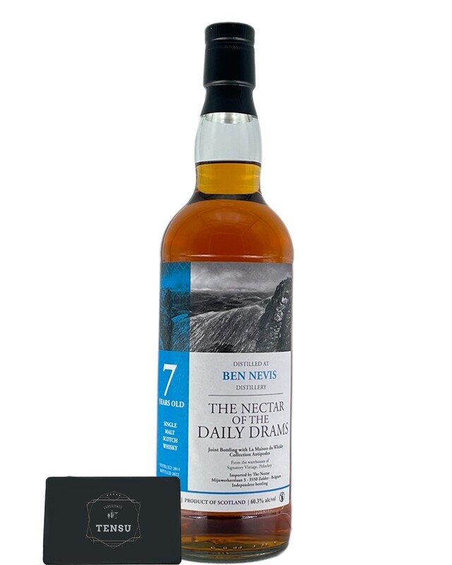 Ben Nevis 7 Years Old (2014-2022) 60.3 Daily Drams &quot;The Nectar&quot;