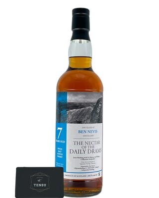 Ben Nevis 7 Years Old (2014-2022) 60.3 Daily Drams "The Nectar"