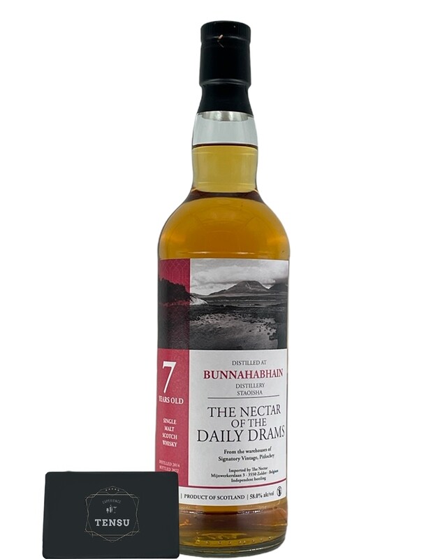 Bunnahabhain 7Y Staoisha (2014-2022) 58.0 Daily Drams &quot;The Nectar&quot;