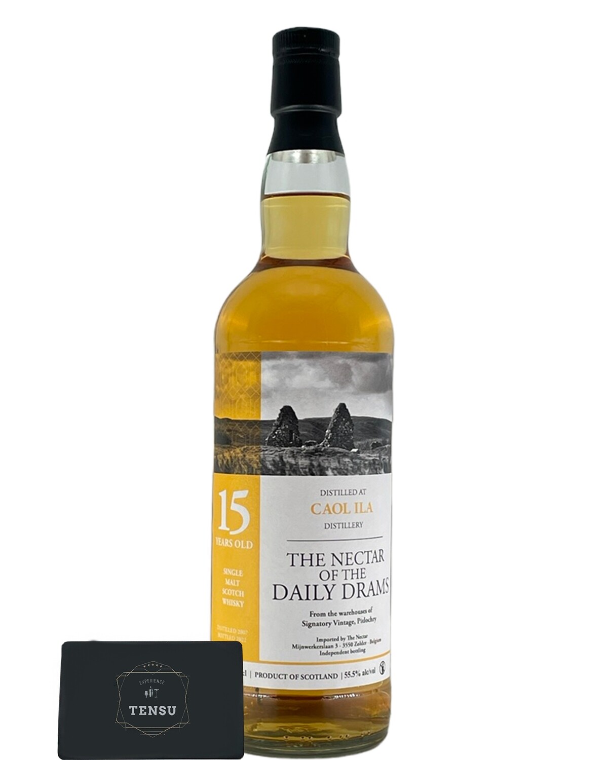 Caol Ila 15 Years Old (2007-2022) 55.5 Daily Drams "The Nectar"