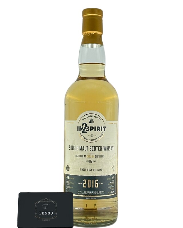 Caol Ila 6Y (2016-2022) Bourbon Hogshead 61.2 SC N.03 &quot;In2Spirit&quot;