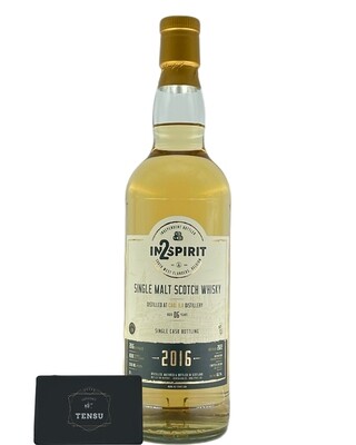 Caol Ila 6Y (2016-2022) Bourbon Hogshead 61.2 SC N.03 &quot;In2Spirit&quot;