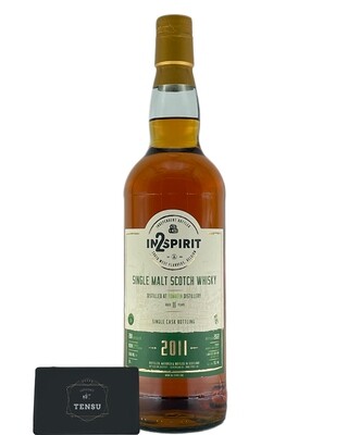 Tomatin 11Y (2011-2022)  Amontillado Barrel Finish 55.1 SC N.04 &quot;In2Spirit&quot;
