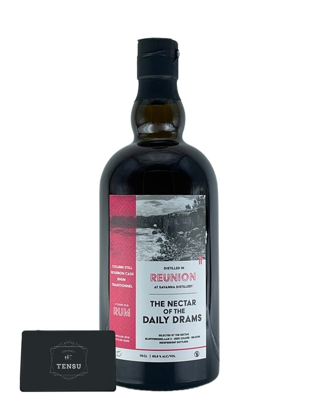 Reunion 4 Years Old Savanna (2018-2022) 60.8 Daily Drams &quot;The Nectar&quot;