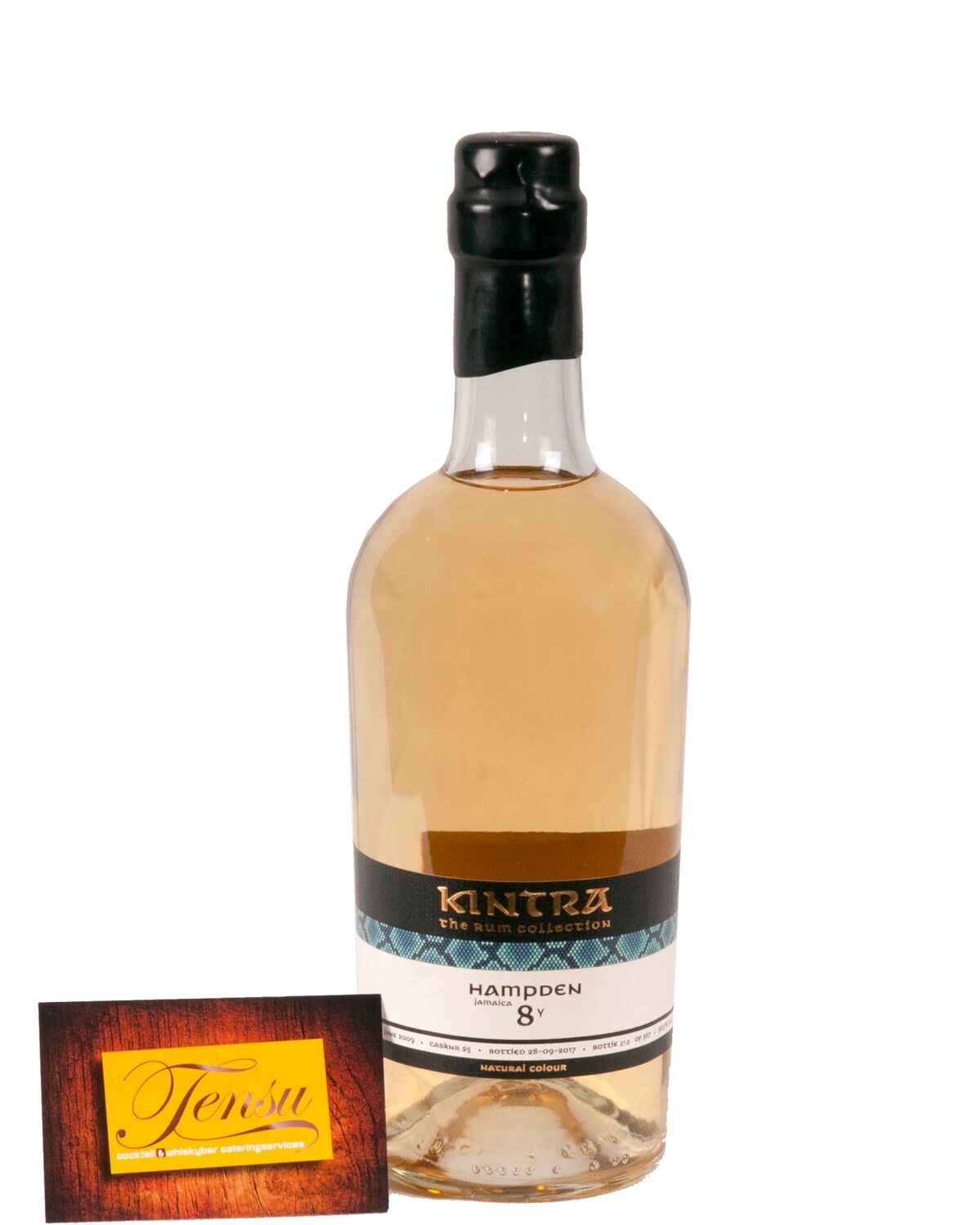 Hampden 8 Years Old Jamaica Rum (2009-2017) 56.5 "Kintra" [SAMPLE 2CL]