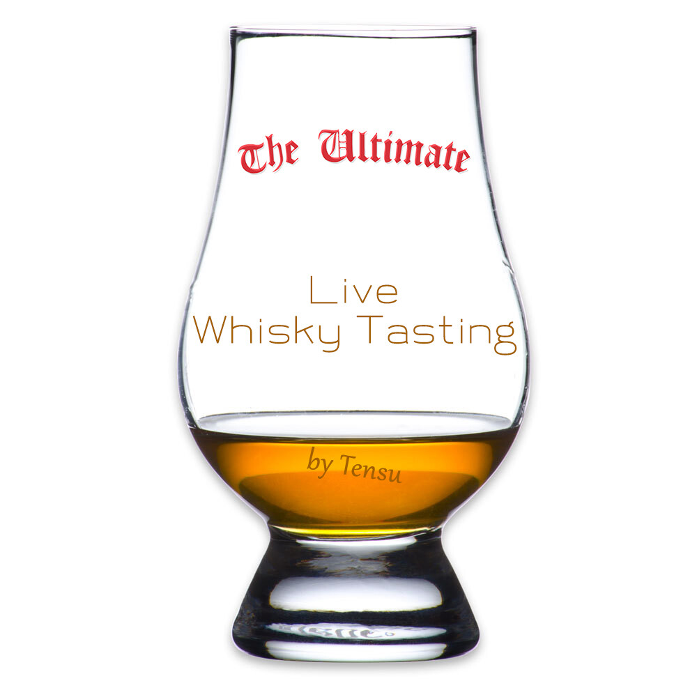 #104 The Ultimate - Live Whisky Tasting (22 november 2022)
