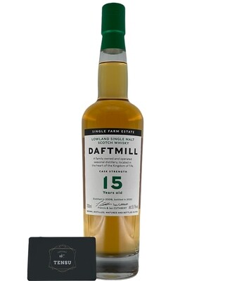 Daftmill 15Y Cask Strength (2006-2022) 55.7 &quot;OB&quot;