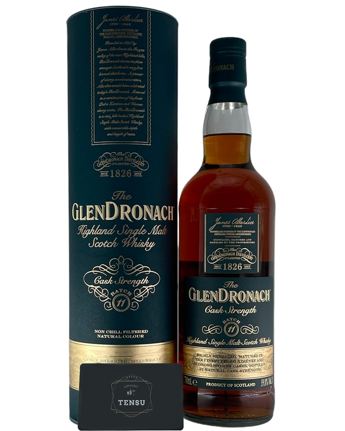 GlenDronach Cask Strength Batch 11 (2022) 59,8 "OB"