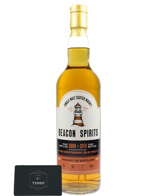 The Cryptogenic Islay Malt 11Y (2008-2019) 52.9 SC N°7 &quot;Beacon Spirits&quot; [SAMPLE 2CL]