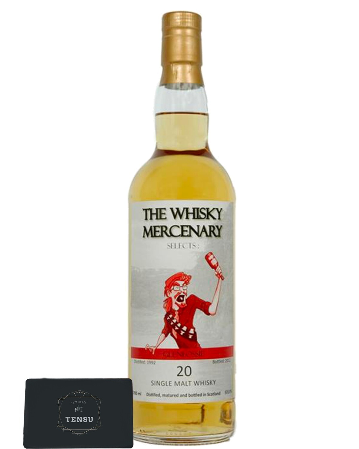 Glenlossie 20 Years Old (1992-2012) 57,0 "The Whisky Mercenary" [SAMPLE 2CL]