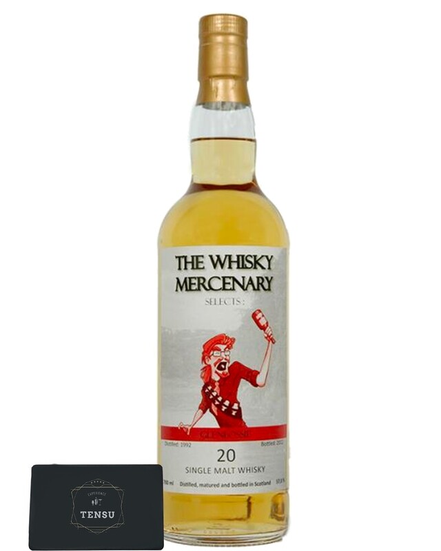 Glenlossie 20 Years Old (1992-2012) 57,0 &quot;The Whisky Mercenary&quot; [SAMPLE 2CL]