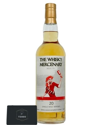 Glenlossie 20 Years Old (1992-2012) 57,0 &quot;The Whisky Mercenary&quot; [SAMPLE 2CL]