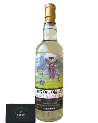 Ledaig 9Y Lads of Lobland (2007-2017) 52.3 &quot;The Whisky Mercenary/BYOB&quot; [SAMPLE 2CL]