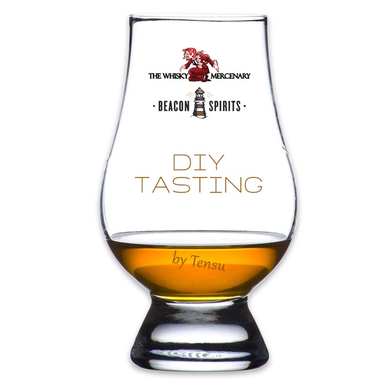 #TWM&amp;BcS - The Whisky Mercenary &amp; Beacon Spirits Tasting (DIY)