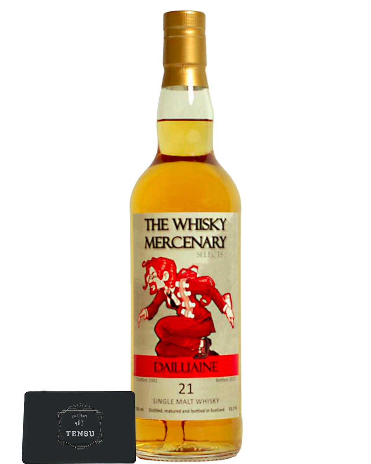 Dailuaine 21Y (1992-2013) 53,3 "The Whisky Mercenary" [SAMPLE 2CL]