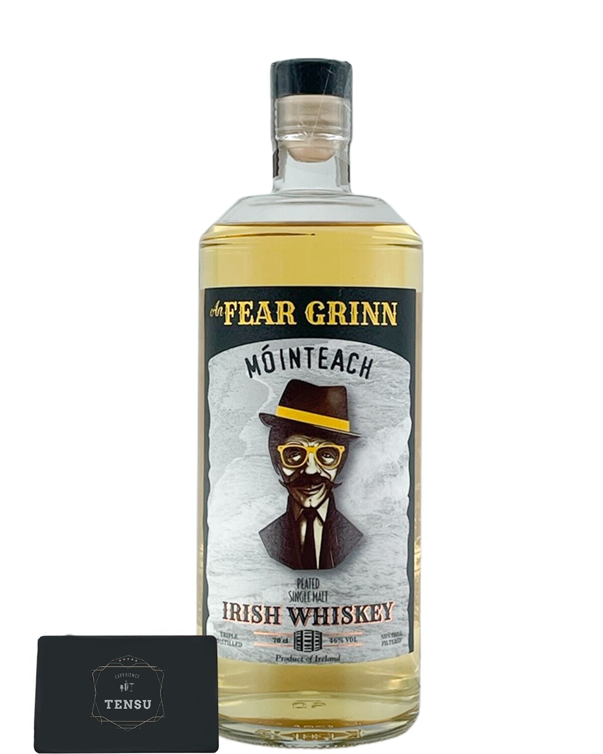 An Fear Grinn - Mointeach No. 1 Peated (Single Malt) Irish Whiskey 46,0 "Whiskey Factor"