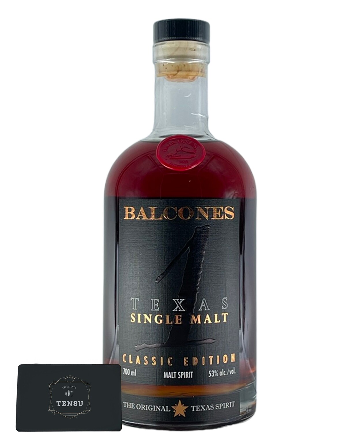 Balcones 1 Texas Single Malt Whisky (08-10-2021) 53,0 "OB"