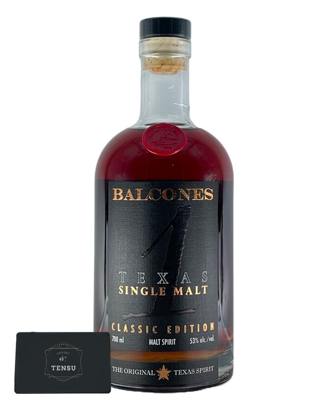Balcones 1 Texas Single Malt Whisky (25-05-2022) 53.0 &quot;OB&quot;