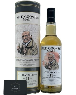 Teaninich 11 Years Old (2010-2021) 58,6 &quot;Auld Goonsy&#39;s Malt&quot;