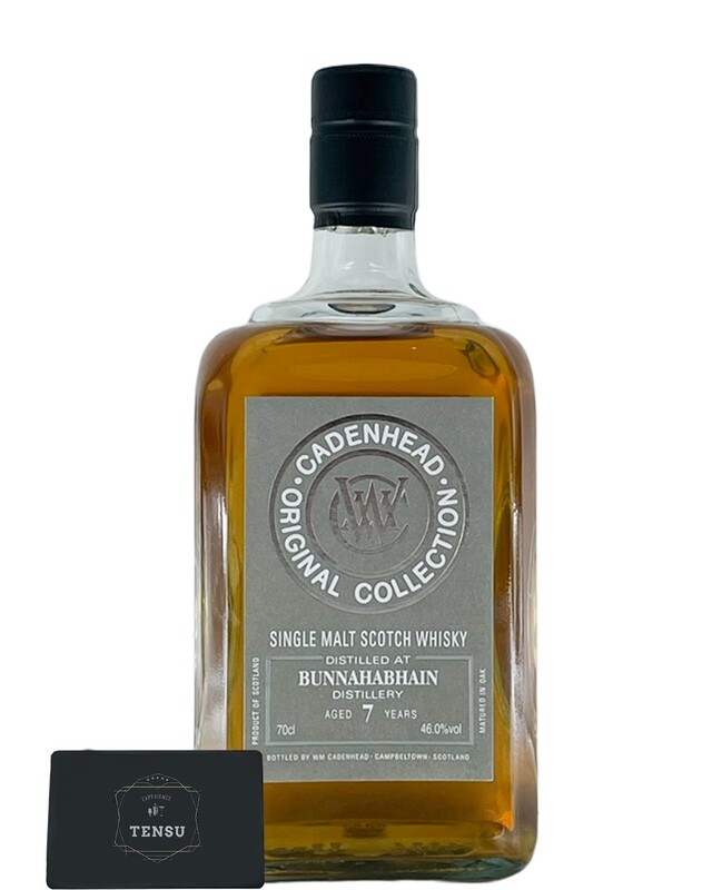 Bunnahabhain 7Y Staoisha (2014-2022) 22-181 46,0 Original Collection "Cadenhead's"