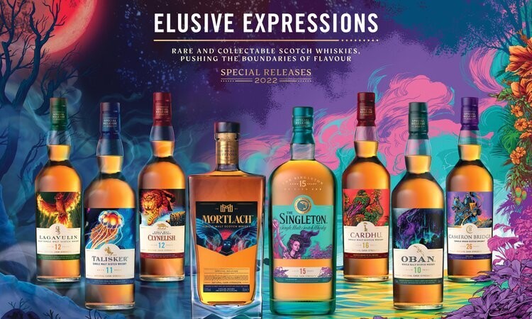 Diageo Special Release 2022 Full Collection (8x70cl)