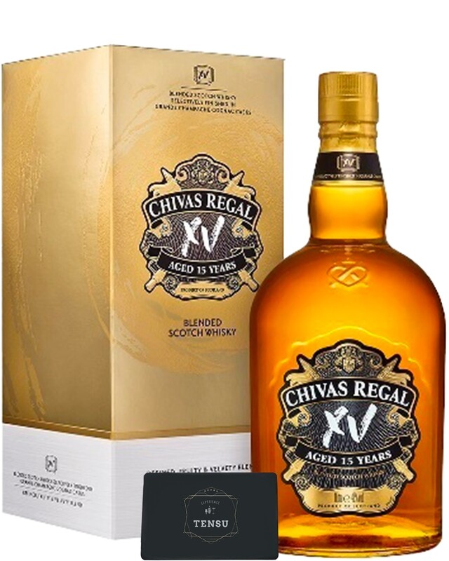 Chivas Regal 15Y - Cognac Cask Finish (2022) 40,0 &quot;OB&quot;