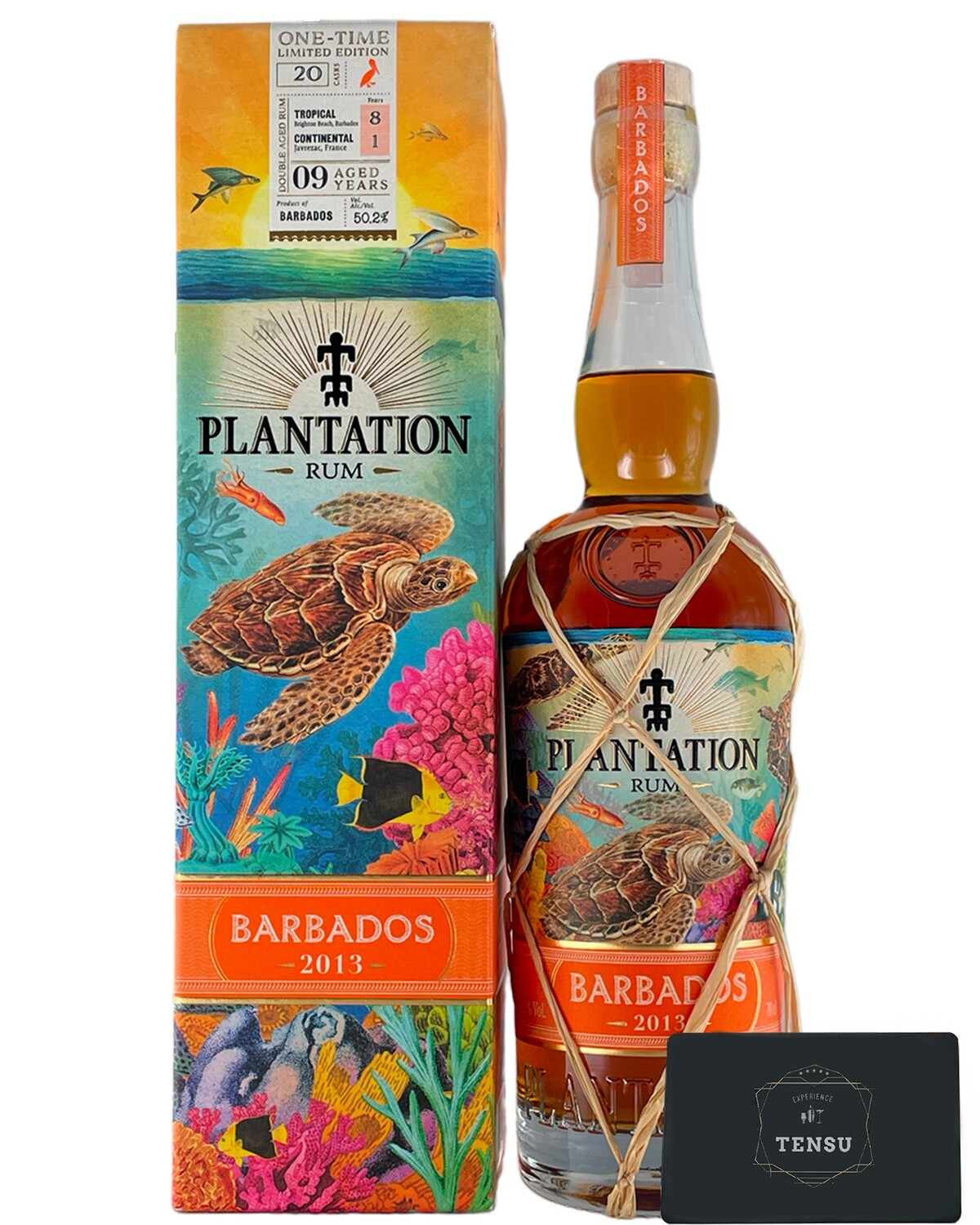 Plantation Barbados 9Y (2013-2022) 50.2 "Maison Ferrand"