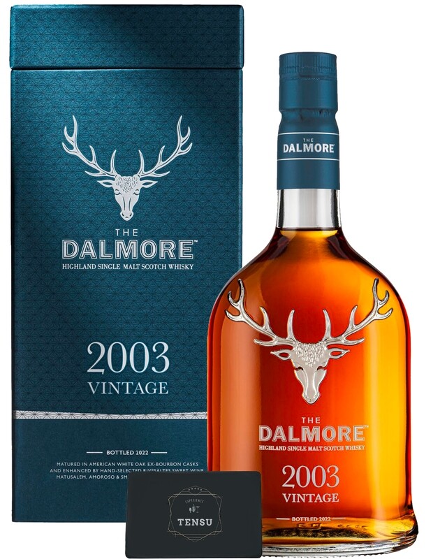 Dalmore Vintage 2003 (2022/07/18) 46.9 "OB"