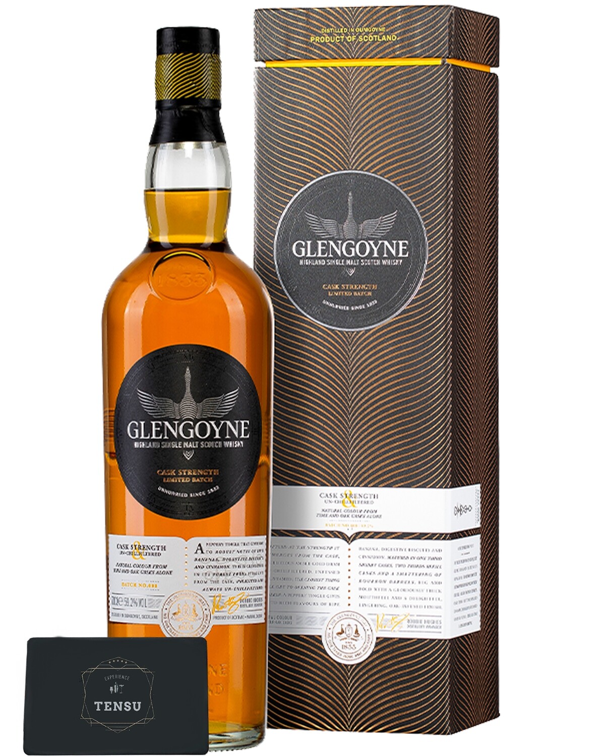 Glengoyne Cask Strength Batch 9 (2022) 59,6 OB