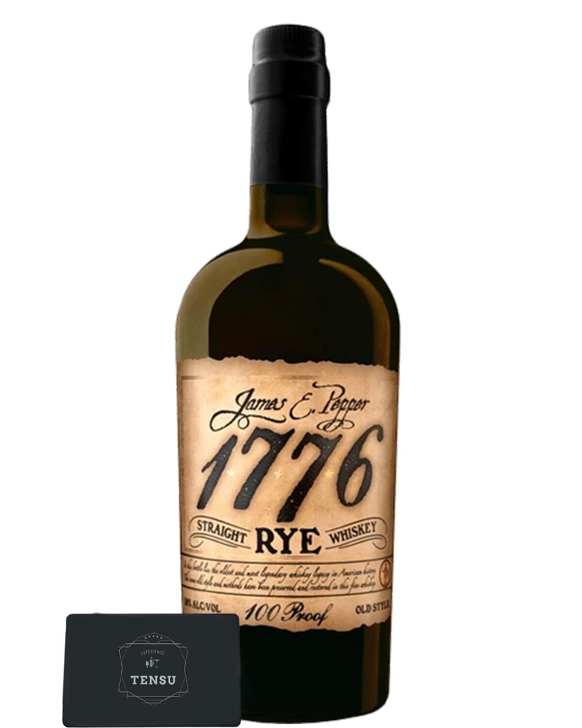 1776 James E Pepper Straight Rye Whiskey 46.0