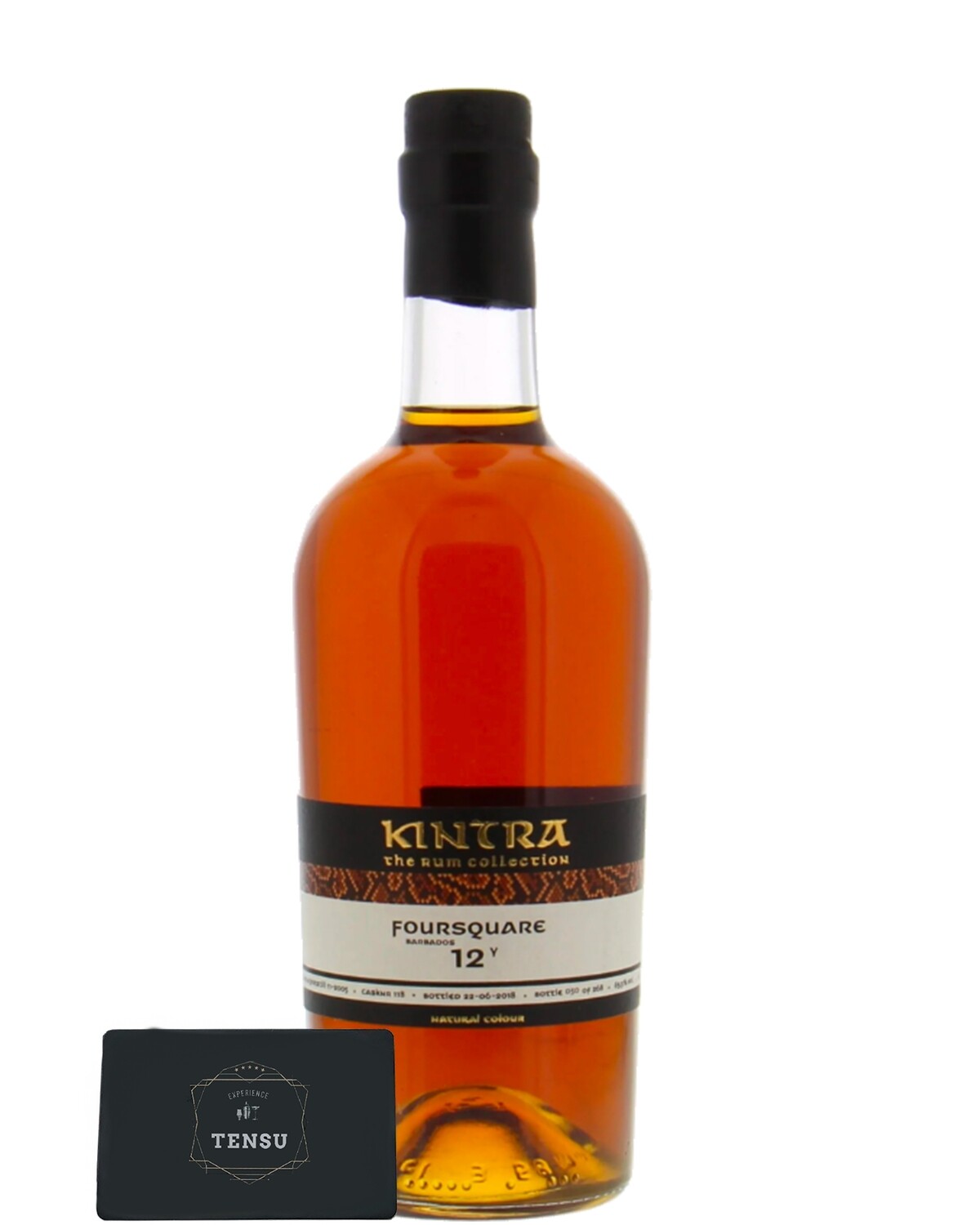 Foursquare 12 Years Old Barbados Rum (2005-2018) 63.3 "Kintra"