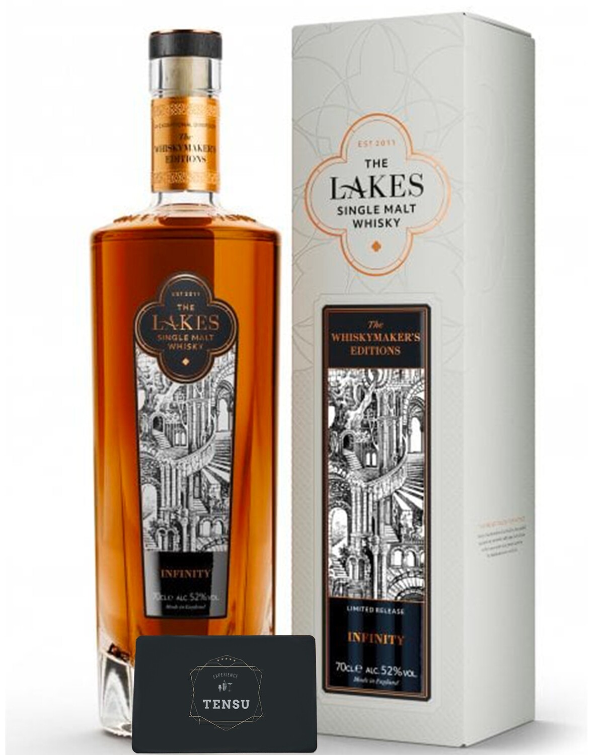 The Lakes - The Whiskymaker's Editions - Infinity 52.0 "The Lakes Distillery"