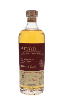 Arran 9 Years Old (2012) 60.0 Single Cask "For the Nectar"