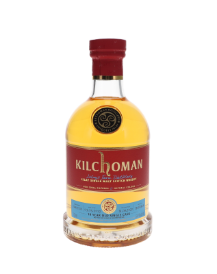 Kilchoman 10 Years Old (2012) 54.3 Single Cask "For the Nectar"