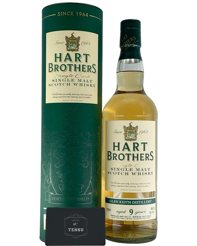 Glen Keith 9Y (2013-2022) Bourbon HHD 46.0 "Hart Brothers"
