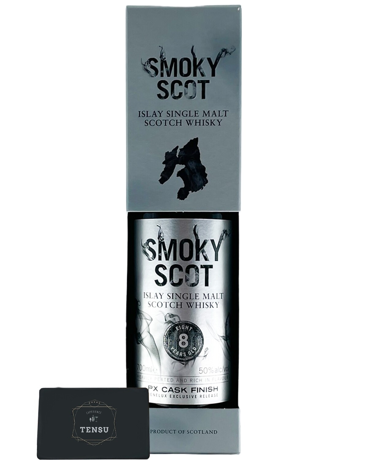 Smoky Scot 8Y - Islay Single Malt (2022) PX Finish 50.0 "Benelux Exclusive"