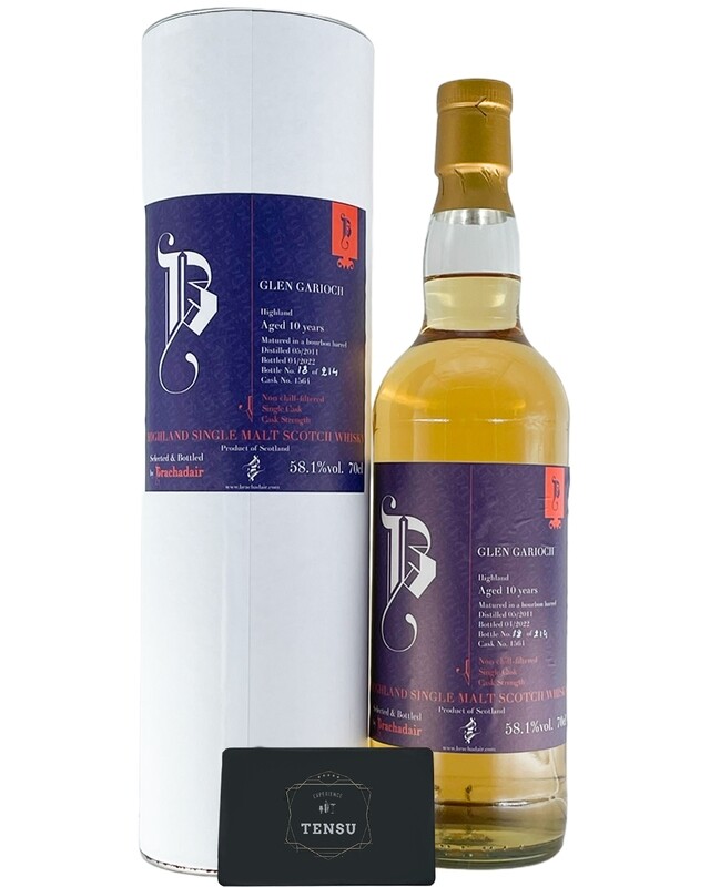 Glen Garioch 10 Years Old (2011-2022) 58,1 &quot;Brachadair&quot;