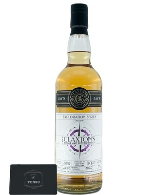 Glen Spey 10Y - Exploration Series (2012-2022) Hogshead 50.0 &quot;Claxton&#39;s&quot;