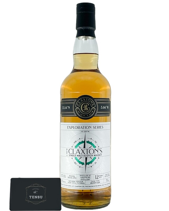 Ardmore 12Y - Exploration Series (2009-2022) Brandy Cask 50.0 &quot;Claxton&#39;s&quot;