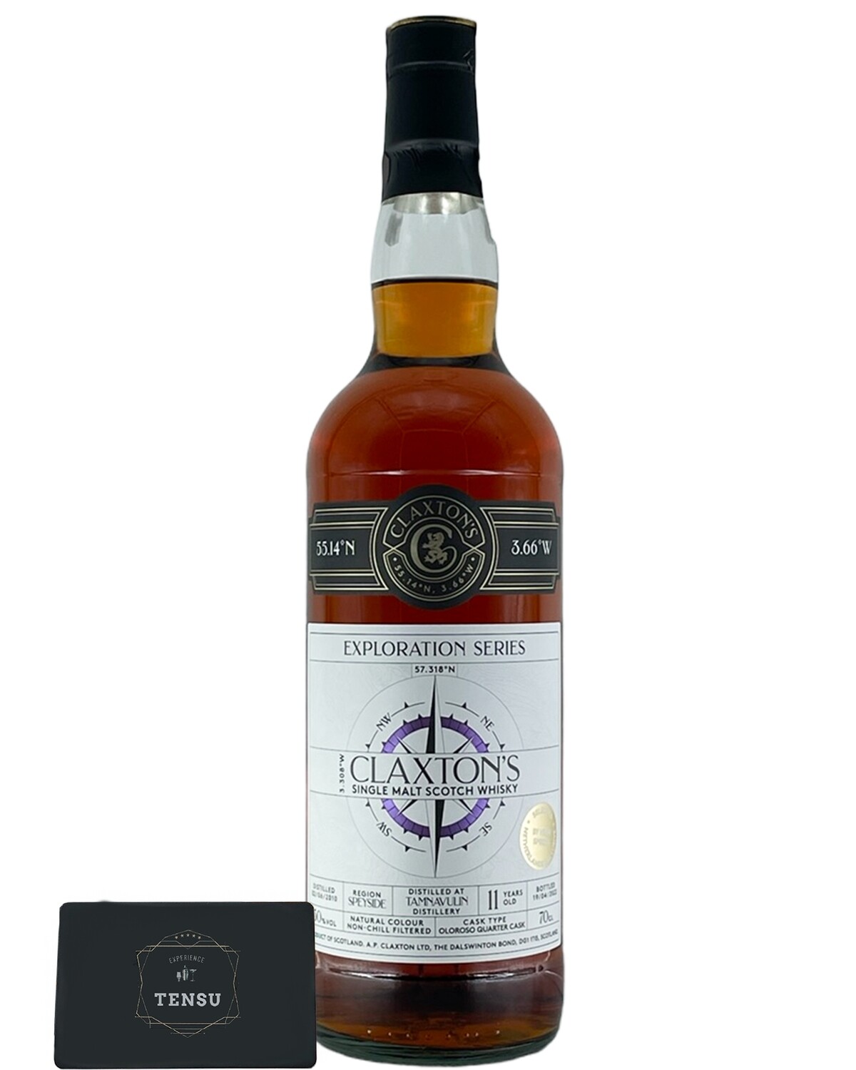 Tamnavulin 11Y [For High Spirits] - Exploration Series (2010-2022) Oloroso Quarter Cask 50.0 "Claxton's"