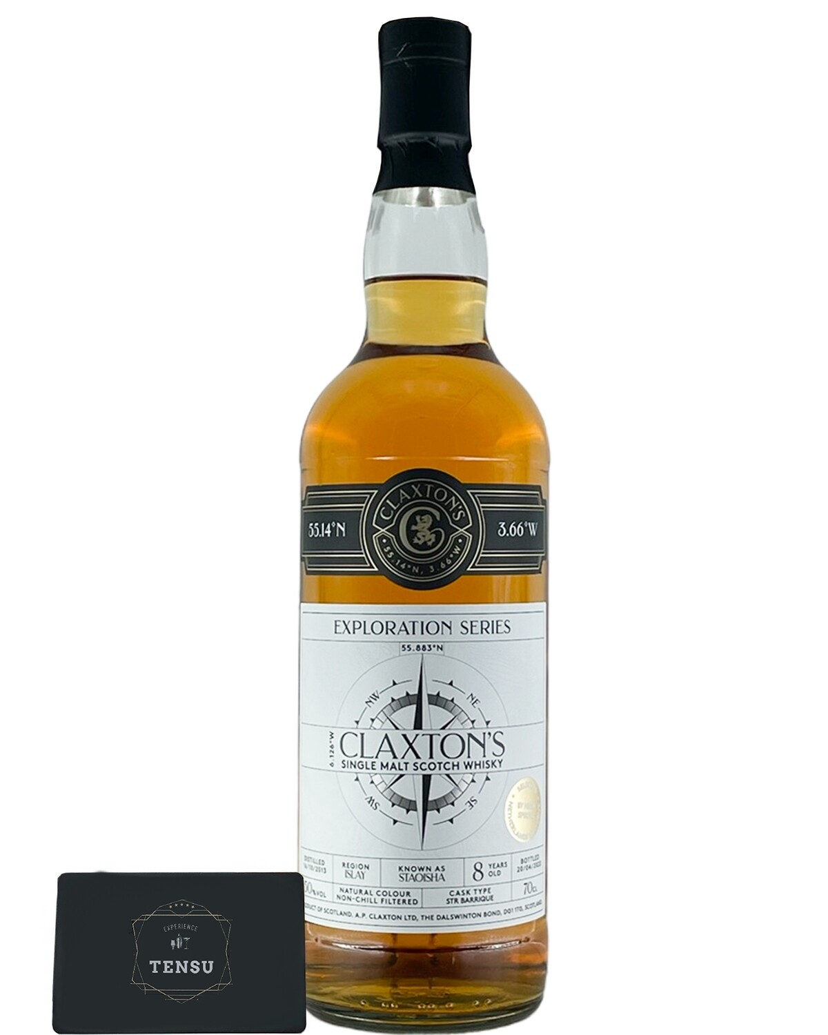 Bunnahabhain 8Y Staoisha [For High Spirits] - Exploration Series (2013-2022) STR Barrique 50.0 "Claxton's"