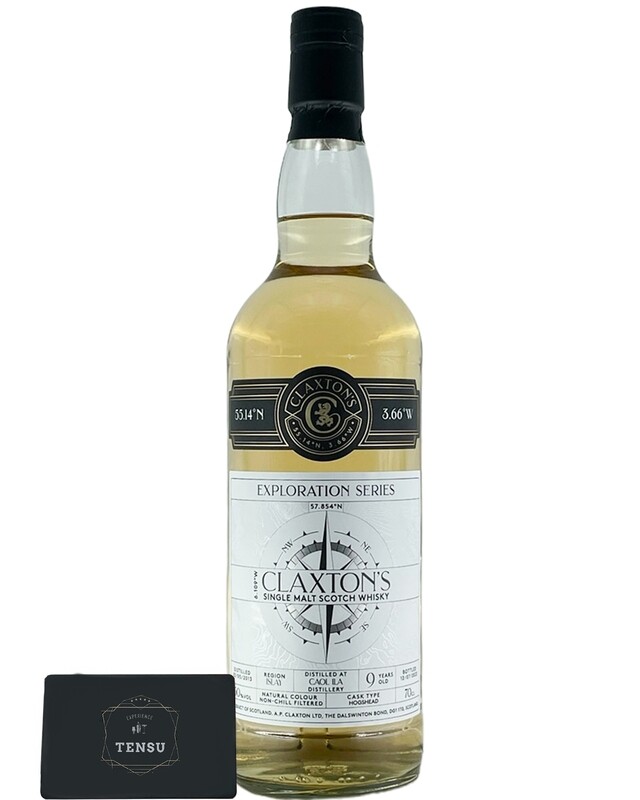 Caol Ila 9Y - Exploration Series (2013-2022) Hogshead 50.0 "Claxton's"