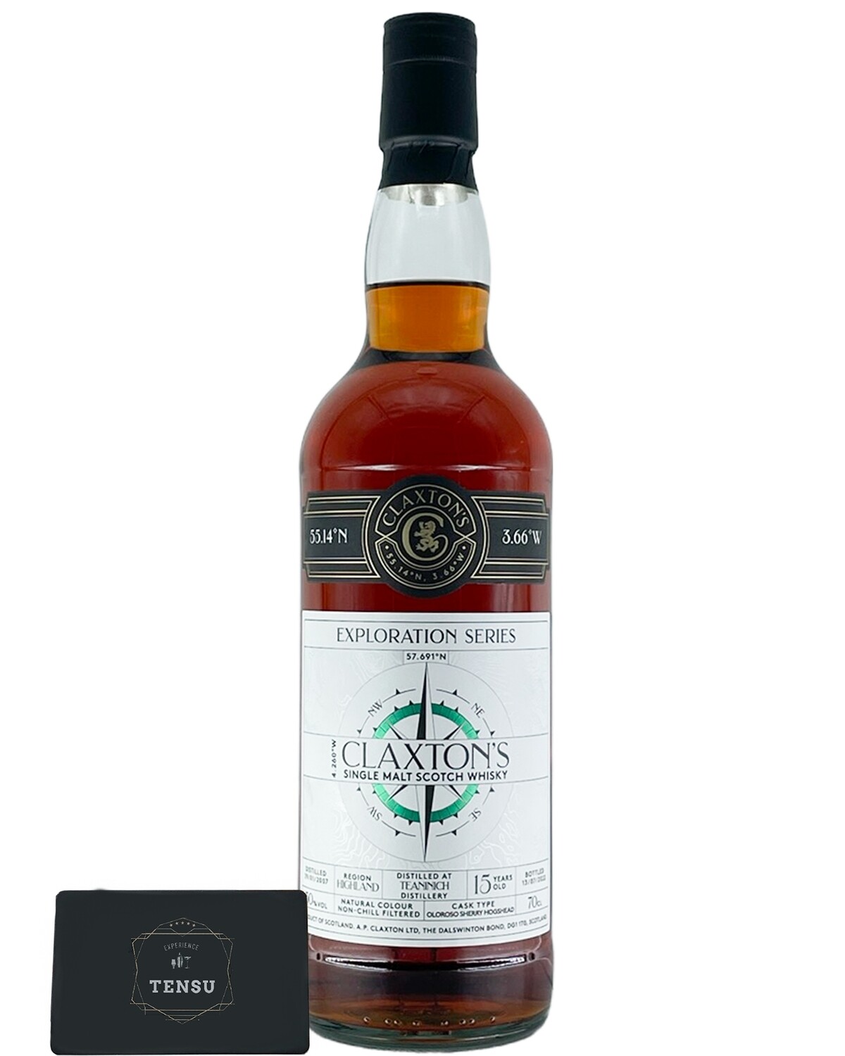Teaninich 15Y - Exploration Series (2007-2022) Oloroso Sherry Cask 50.0 "Claxton's"