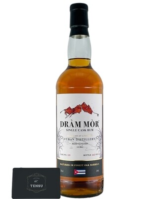 Secret Cuban Distillery 12Y (2022) 59.0 &quot;Dram Mor&quot;