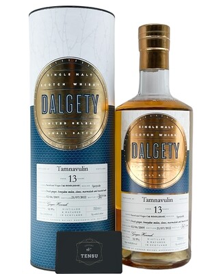 Tamnavulin 13Y (2009-2022) Virgin Oak 51.9 &quot;Dalgety&quot;