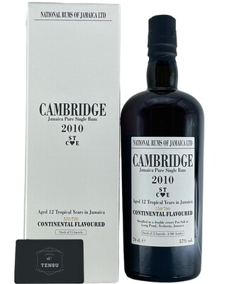 Cambridge Continental Flavoured - Long Pond 12Y (2010-2022) STCE 57.0 "National Rums of Jamaica"