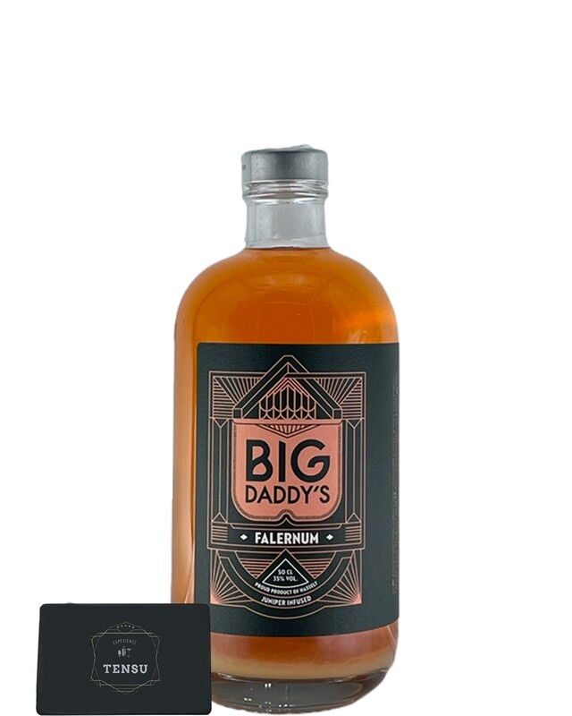 Big Daddy&#39;s Falernum 35.0% (0.50 Liter)