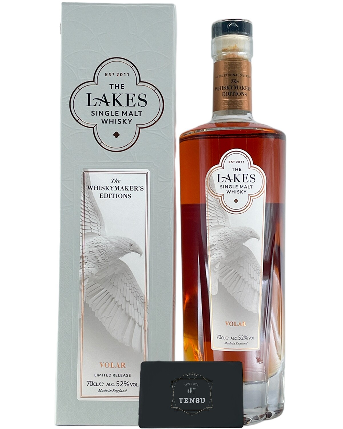 The Lakes - The Whiskymaker's Editions - Volar 52.0 "The Lakes Distillery"