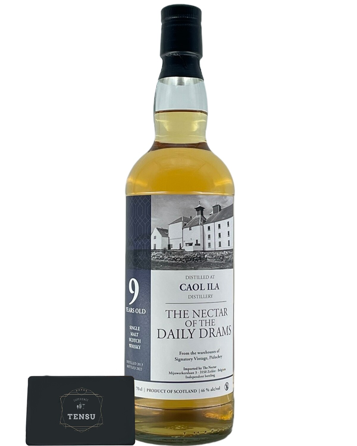 Caol Ila 9 Years Old (2013-2022) 46.0 Daily Drams "The Nectar"